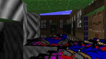 Simpsons Doom 2 gameplay 2 (lag sorry)