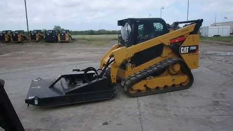 CAT 2015 299D2 Compact Track Loader