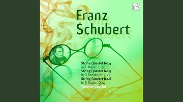 String Quartet No.6 in D Major, D.74: IV. Allegro