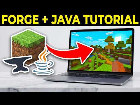 HOW TO INSTALL FORGE AND JAVA GUIDE IN LESS THAN A MINUTE