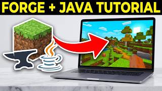 HOW TO INSTALL FORGE AND JAVA GUIDE IN LESS THAN A MINUTE