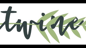 How to Intertwine Text + Vector Elements in Illustrator