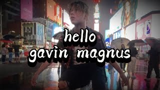 Gavin Magnus - Hello (Lyrics)