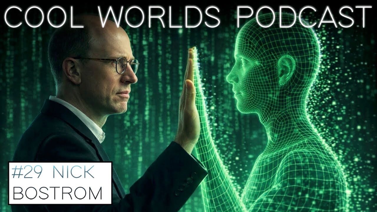#29 Nick Bostrom - Simulation Theory, Anthropic Reasoning, Great Filters