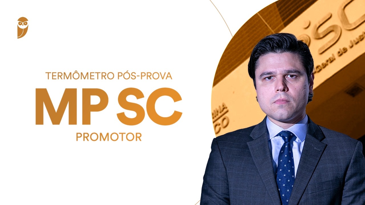 Termômetro Pós-Prova - Promotor MP SC