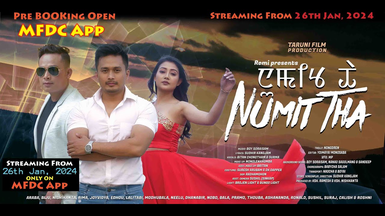 Numit Tha  Online Premiere Release From 26th jan 2024