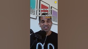 4 Ways to Generate Motion: Real-Time Character Control #shorts