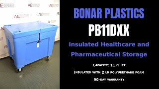 PB11DXX Insulated Dry Ice Containers