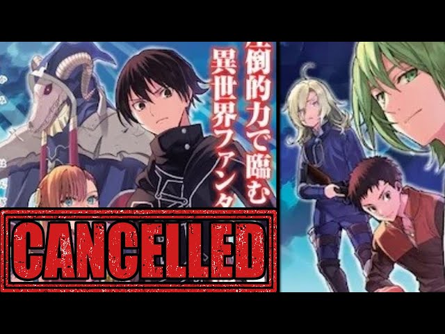 Cancelled Manga That Aren't Coming Back