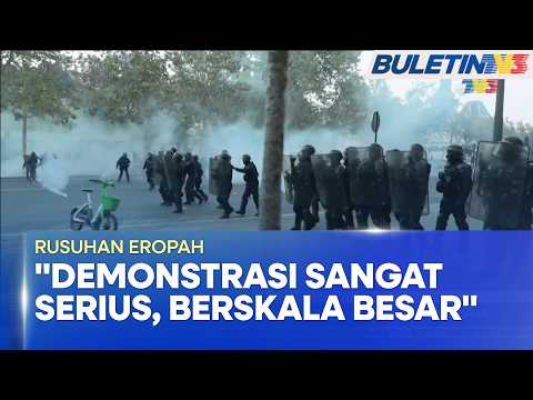 RUSUHAN EROPAH | Rakyat Malaysia Di Paris Kongsi Detik Cemas Berdepan Kekecohan (BU)