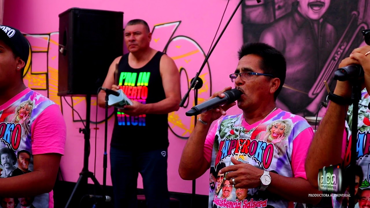 GUAGUANCO EN JAZZ(El Barrio de la Salsa) ZAPEROKO LA RESISTENCIA