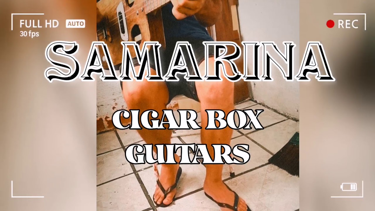 SAMARINA Cigar Box Guitars