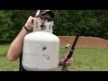 How many 22lr's will it take to puncture a propane tank?