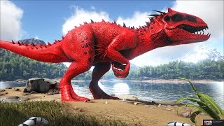 ARK: Survival Evolved - Bắt được khủng long siêu khủng Indominus Rex (Alpha)