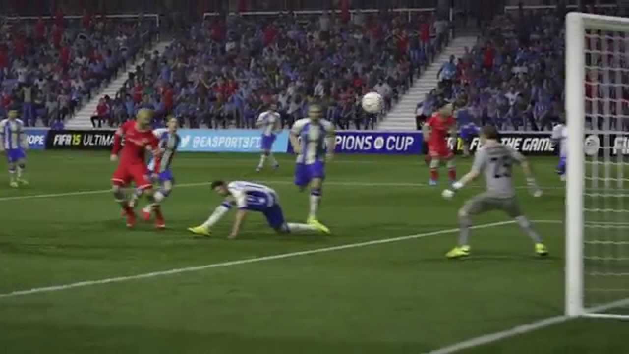 FIFA 15 Superstar Skills