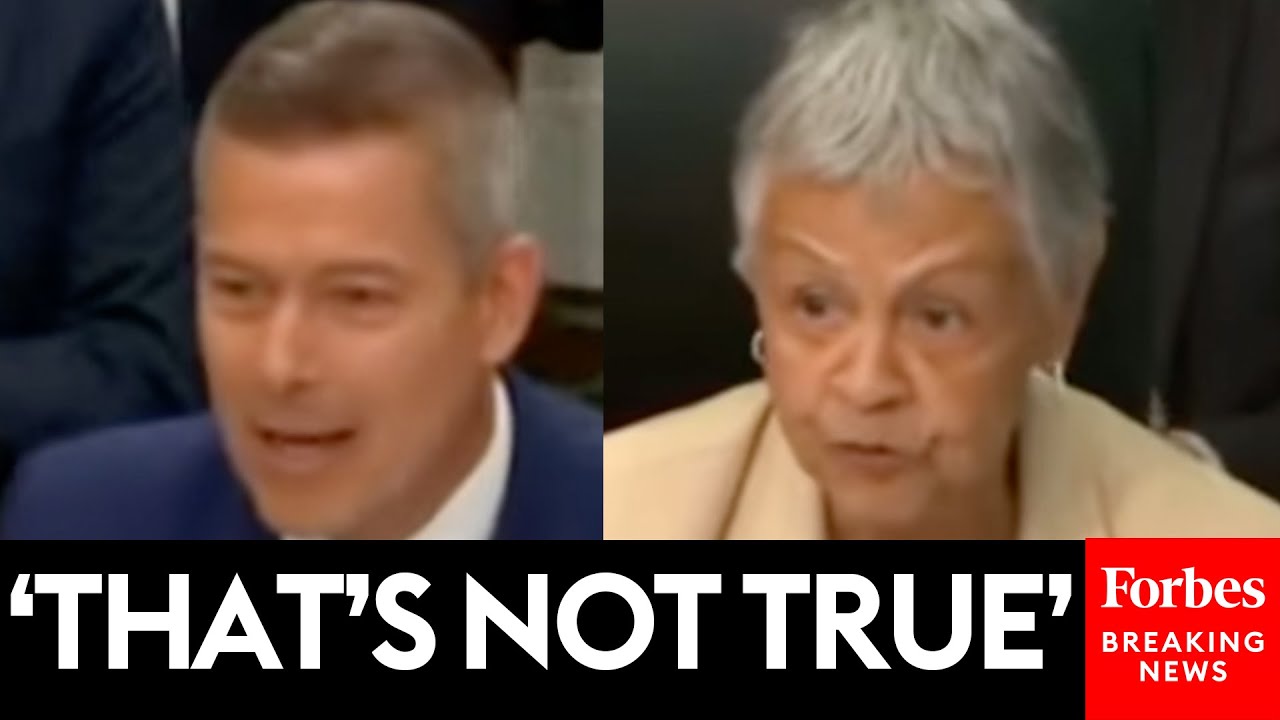 Sec. Duffy Denies Watson Coleman’s Claims That He Diverted His Wife's Flight From Newark Airport