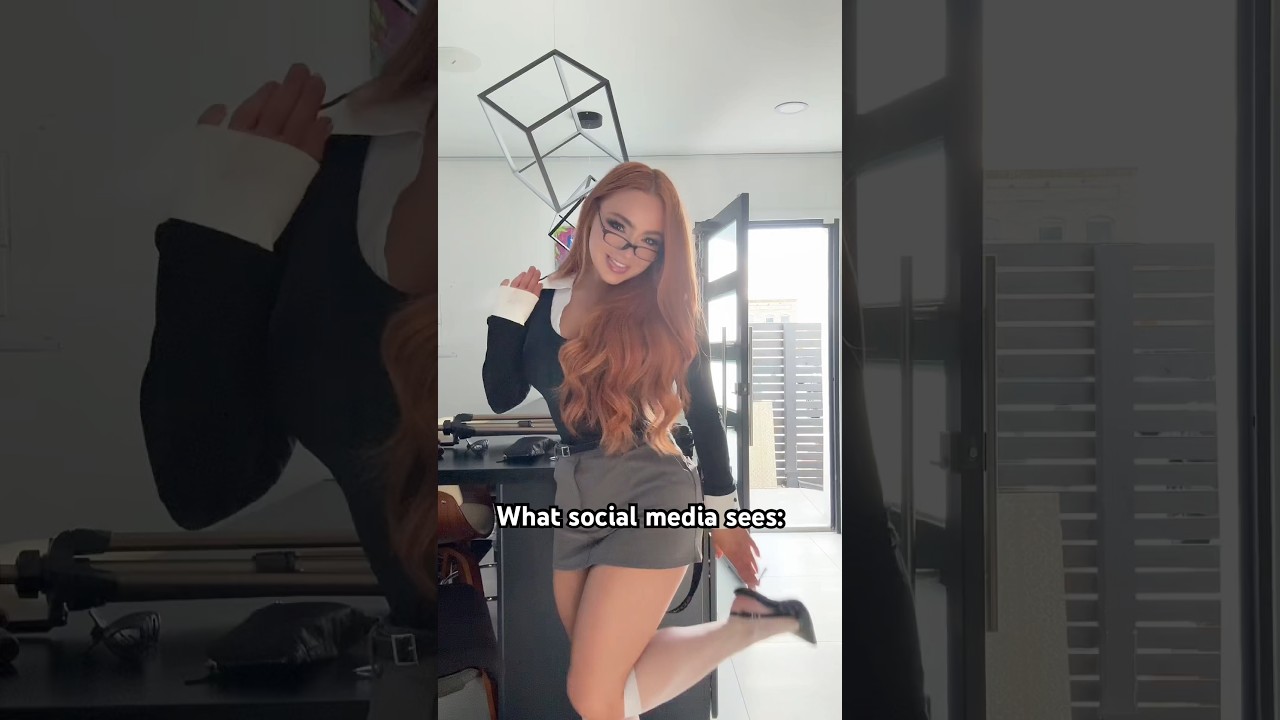 The behind the scenes of any content day is hectic 🤣😭 #contentcreators #bts #igvsreality