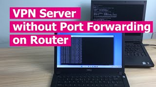 पोर्ट फ़ॉरवर्डिंग के बिना वीपीएन सर्वर कैसे बनाएं screenshot 3
