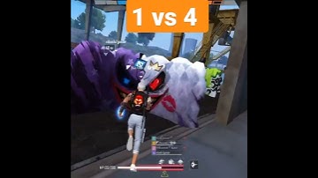 1 vs 4 CS RANK ⚡⚡para SAMSUNG A3,A5,A6,A7,J2,J5,J7,S5,S6,S7,S9,A10,A20,A30,A50,A70 #shorts