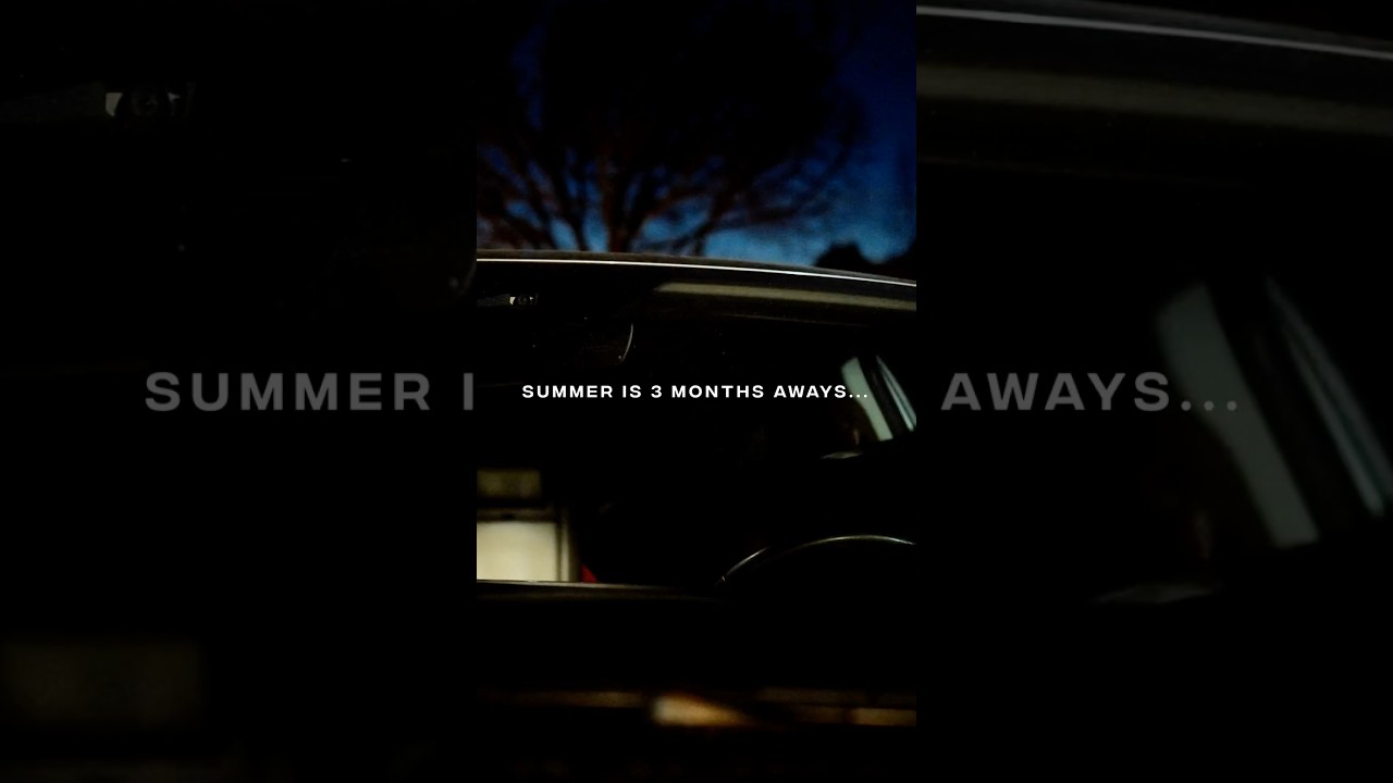 Summer is just 3 months away 🏄‍♀️ ☀️