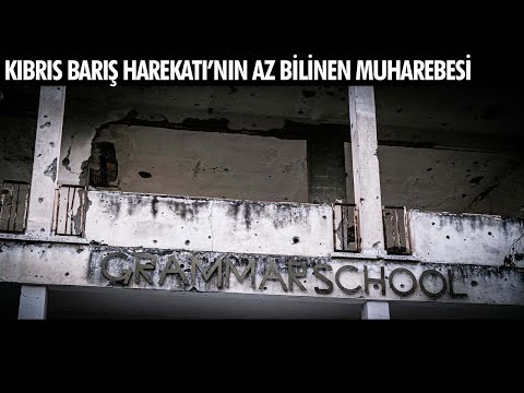 KIBRIS'IN EN ÖZEL YERİ; GRAMMAR SCHOOL (KOLEJ BİNASI)