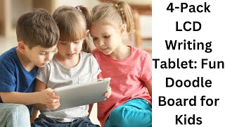 The SHOCKING Benefits of Using a Doodle Board for Kids' Development