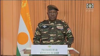 Niger : la junte rejette en bloc les sanctions de la CEDEAO