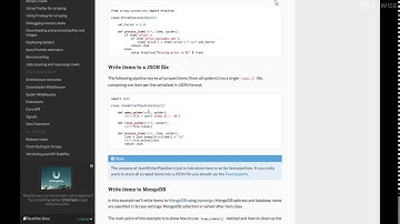27 Scrapy中Item Pipeline的用法