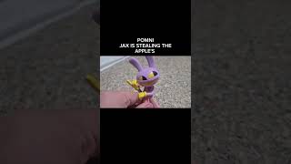 tadc #tadccaine #kinger #theamazingdigitalcircus #jaxdigitalcircus #pomni #plush #memes
