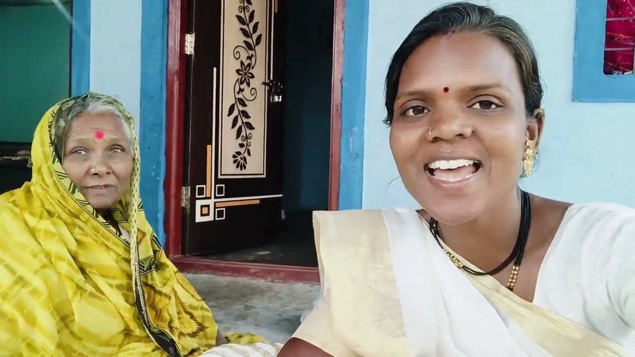 लग्नाची तयारी ननंद रूसली काय म्हणते आजी बघा 