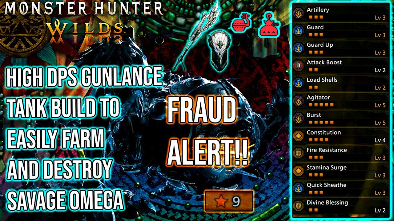 Эта сборка Gunlance ПОЛНОСТЬЮ РАЗБИВАЕТ Savage Omega (полная сборка + руководство по охоте)