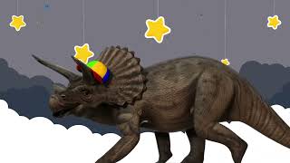Twinkle Twinkle Little Star | Dinosaurs | Triceratops | T-rex | Nursery Rhymes