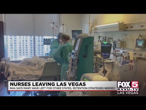 Why nurses say they are leaving Las Vegas