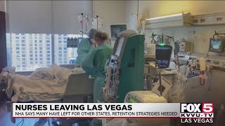 Why nurses say they are leaving Las Vegas