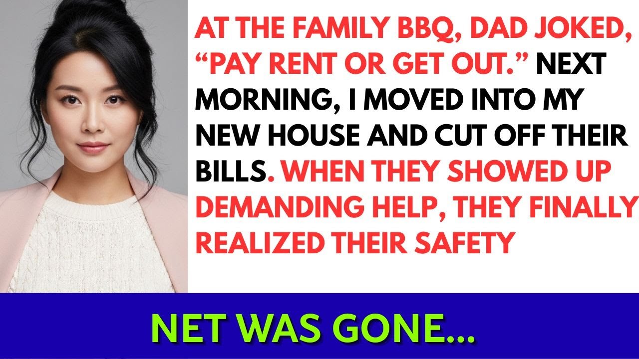 My Family Laughed at Me at the BBQ, But Next Day, My Gift Stunned Them All