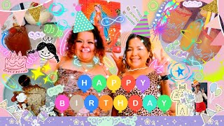 ✨🍮🥳SUSYES BIRTHDAY VLOG!🥳🍮✨ DDs discount haul, brunch🍳, presents🎁, boba🧋, pool🏊🏽‍♀️, & family vibez💓