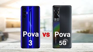 Tecno Pova 3 vs Tecno Pova 5G