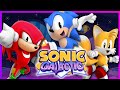 THIS GAME IS SO GOOD!!! Sonic Plays Sonic Galactic Fan Made Demo