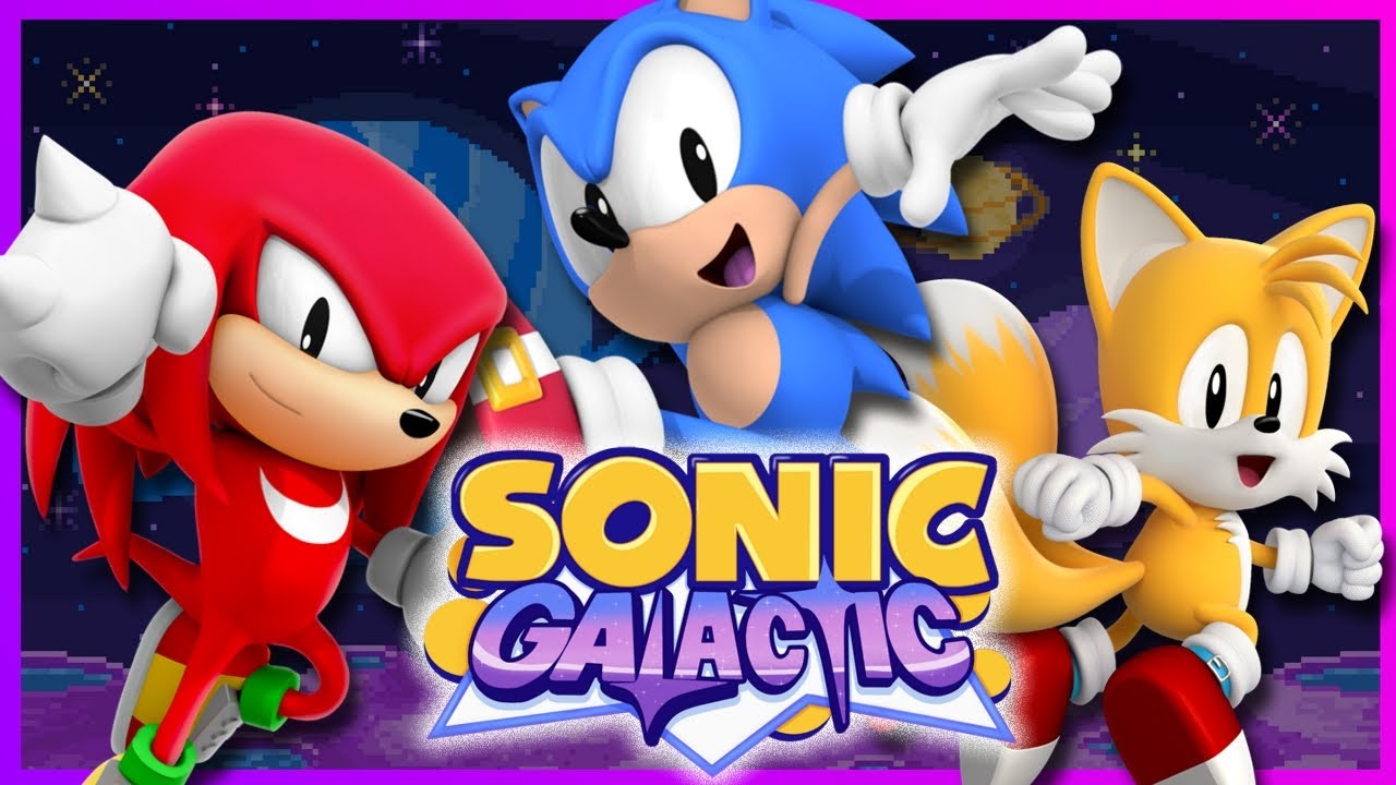 THIS GAME IS SO GOOD Sonic Plays Sonic Galactic Fan Made Demo YouTube