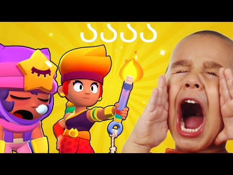 ტოპ 10 რეაქცია  ბრავლერის ამოსვლისას brawl stars