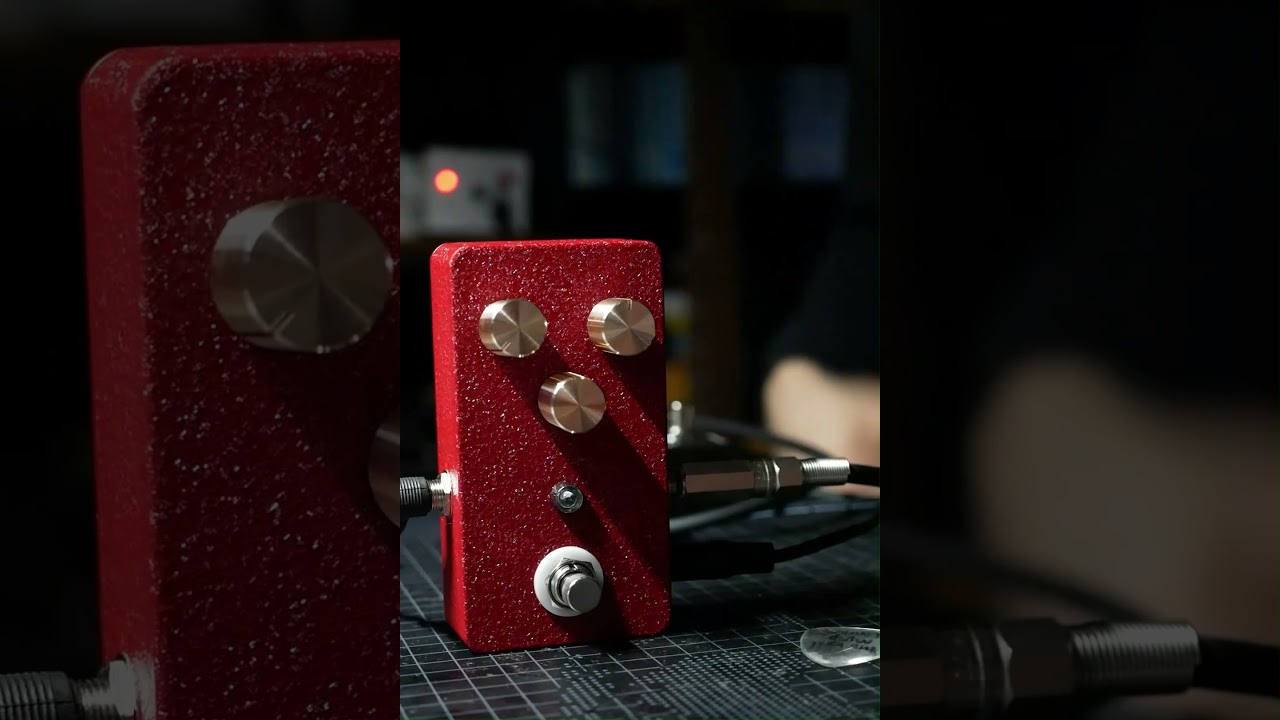 Edge-c クローンエフェクター EarthQuaker Devices Hoof コンパクトエフェクター ゲルマニウム