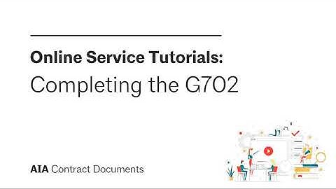 Completing the G702, Payment Application in the online service