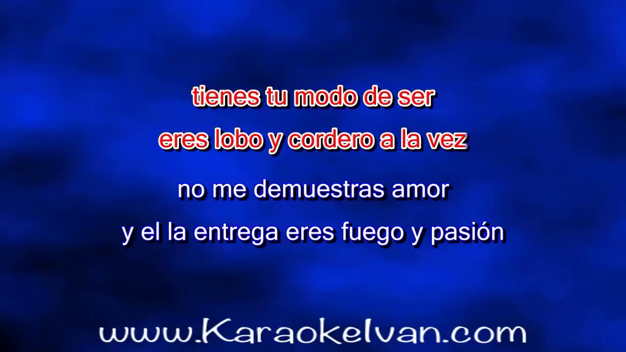 Banda Kañon - Una vez mas (KARAOKE)