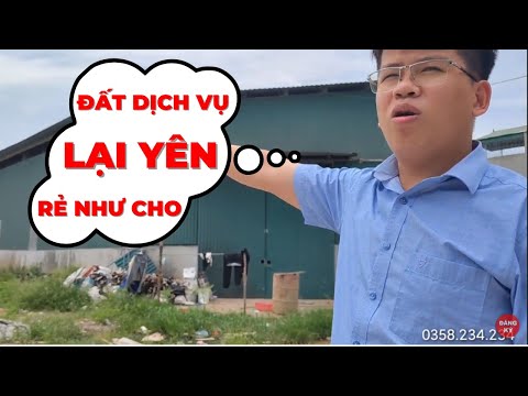 #2023 Review giá đất dịch vụ Lại Yên Hoài Đức Hà Nội | Nam Review