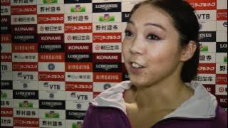 Anna Li - After Podium Training - 2011 World Championships