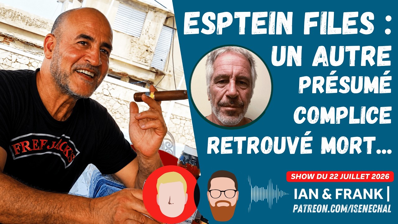 EPSTEIN FILES : Un autre présumé complice retrouvé MORT...