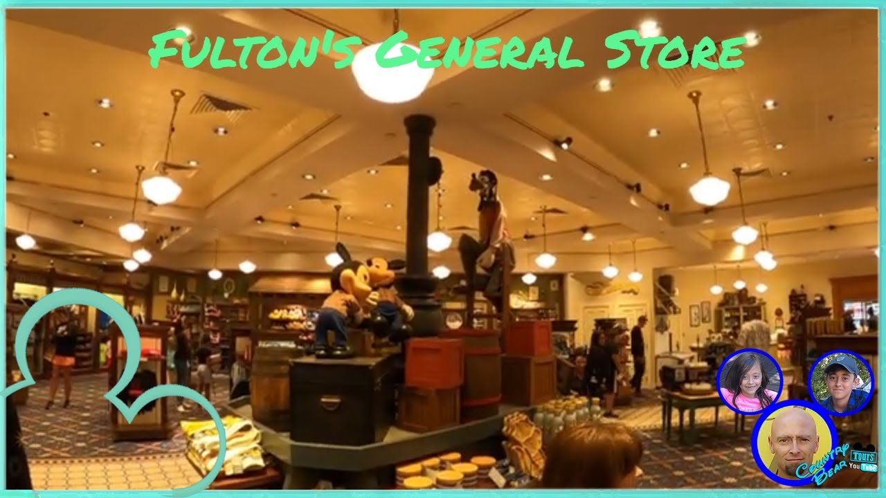 General Store Riverside Fulton's General Store located at Port Orleans Riverside Resort | Walt ...
