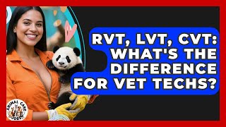 RVT, LVT, CVT: What's The Difference For Vet Techs? - Animal Care Jobs