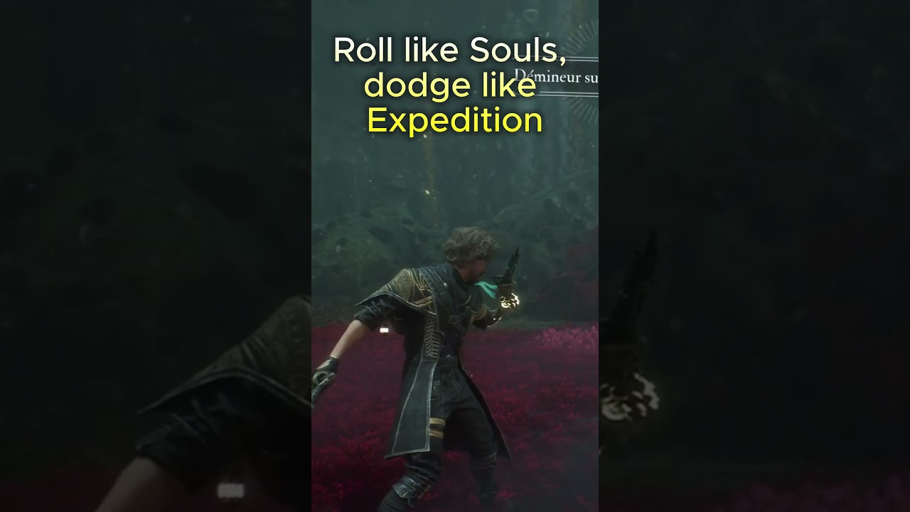 Dark Souls = Roll Spam | Expedition 33 = Dodge Spam 😂🔥 