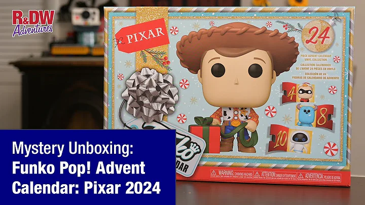 Mystery Unboxing: Funko Pop! Advent Calendar: Pixar 2024